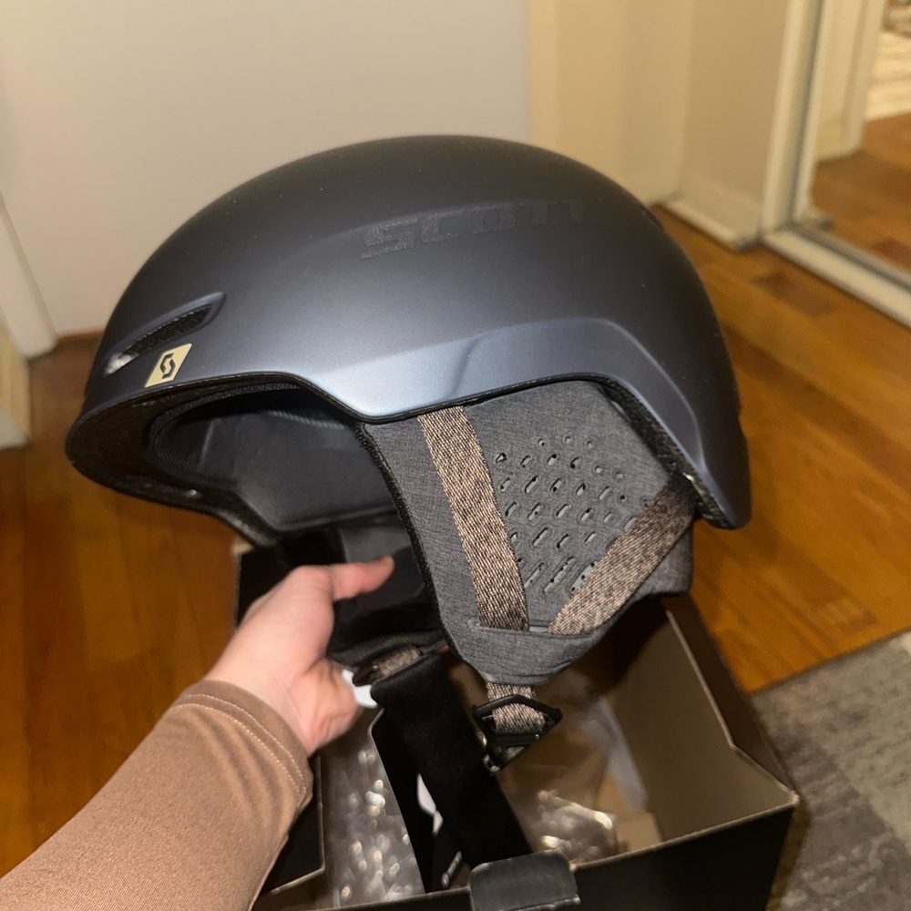 Scott Track Aspen blue Helmet